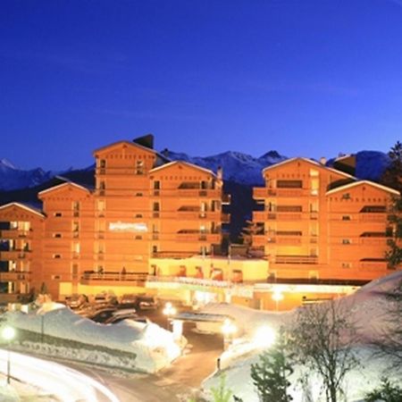Aparthotel Helvetia Crans-Montana Esterno foto