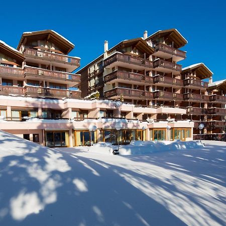 Aparthotel Helvetia Crans-Montana Esterno foto