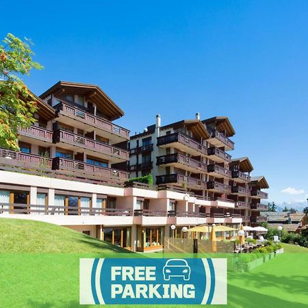 Aparthotel Helvetia Crans-Montana Esterno foto