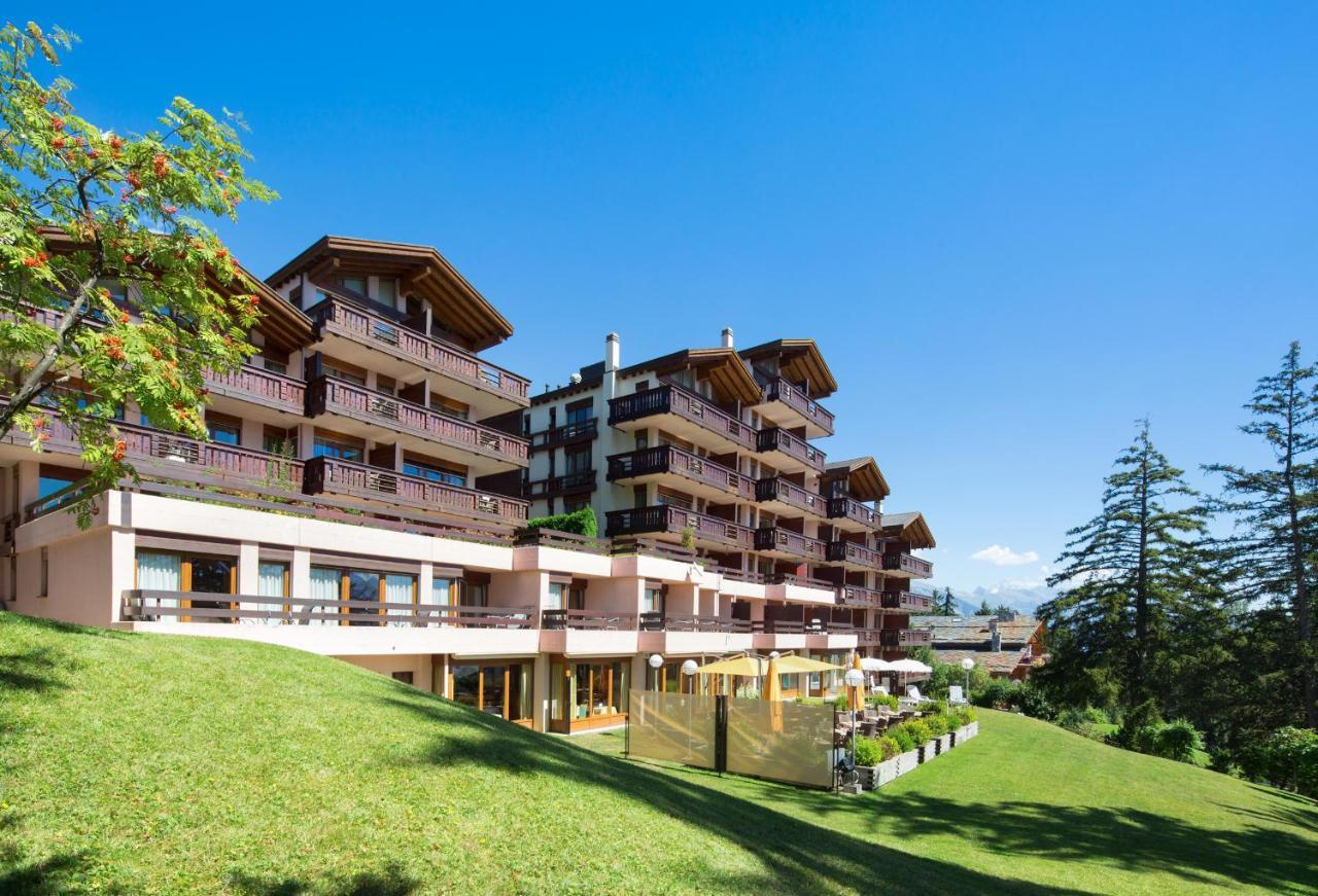 Aparthotel Helvetia Crans-Montana Esterno foto