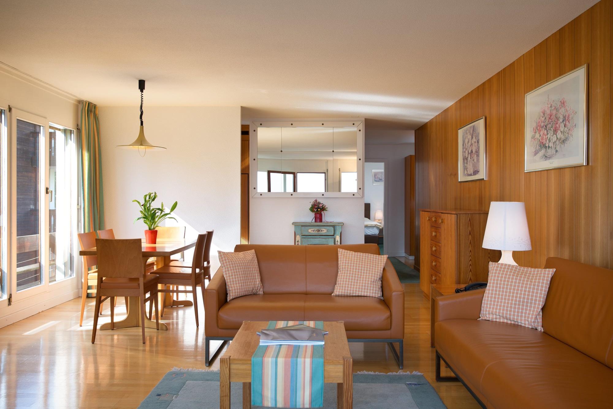 Aparthotel Helvetia Crans-Montana Esterno foto