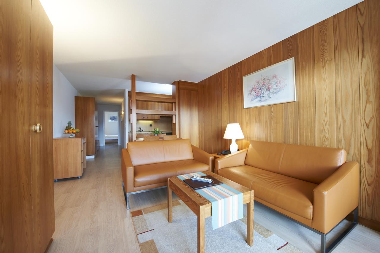 Aparthotel Helvetia Crans-Montana Camera foto