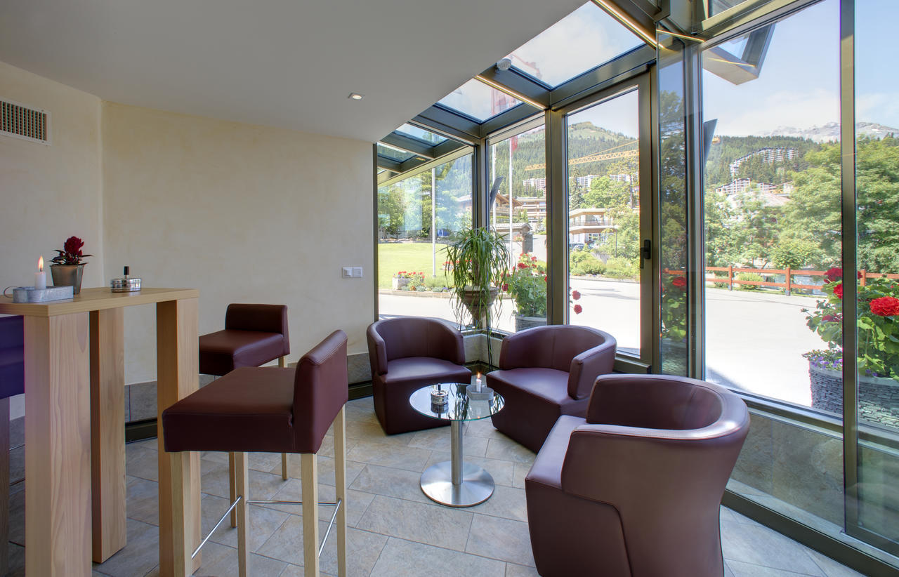 Aparthotel Helvetia Crans-Montana Esterno foto