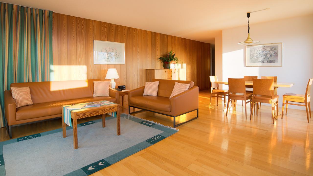Aparthotel Helvetia Crans-Montana Esterno foto