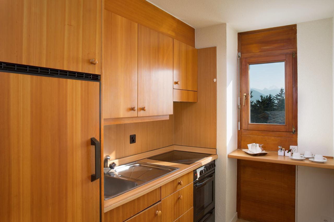 Aparthotel Helvetia Crans-Montana Esterno foto