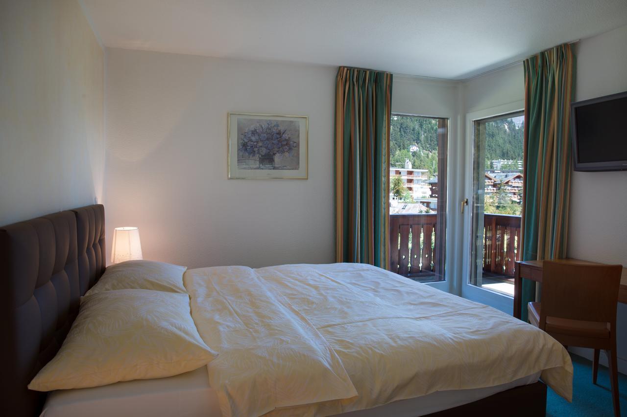 Aparthotel Helvetia Crans-Montana Esterno foto