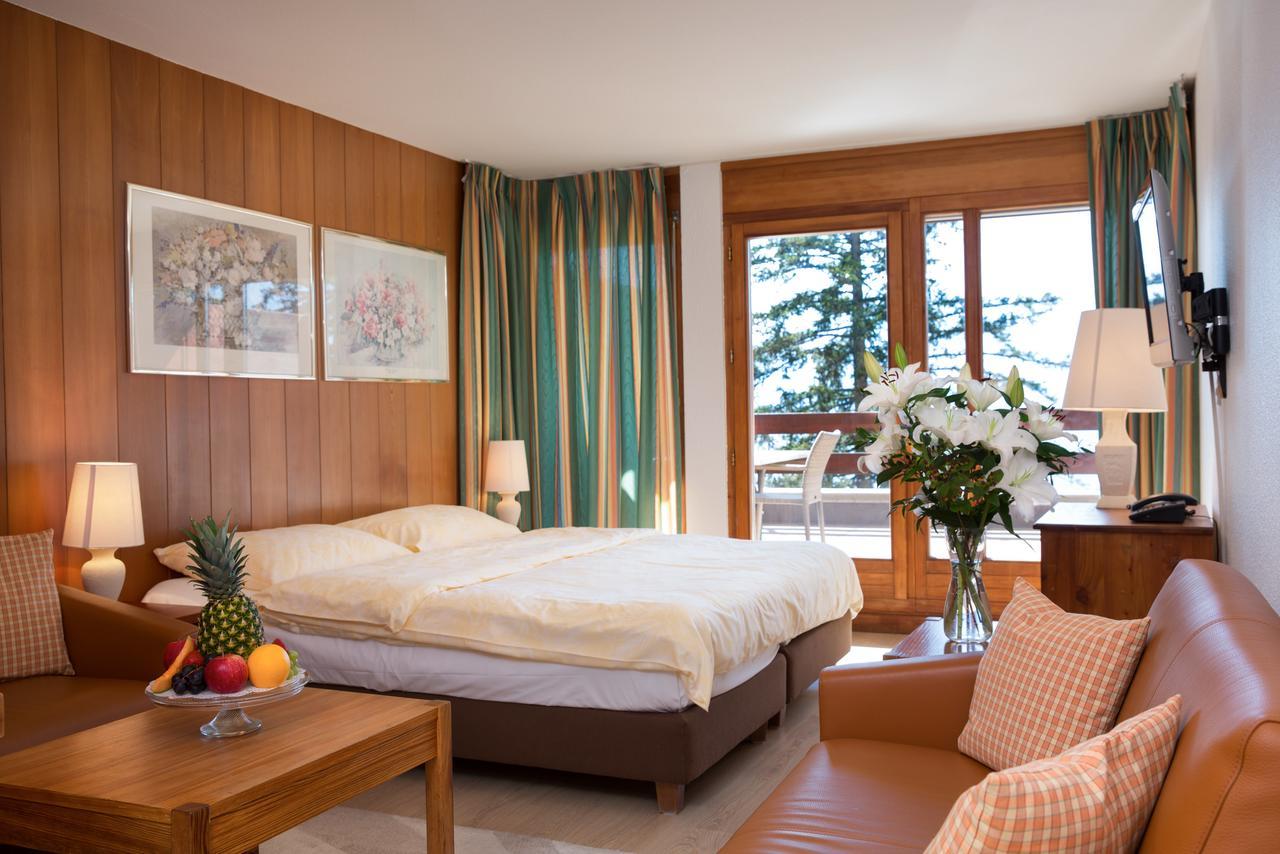 Aparthotel Helvetia Crans-Montana Esterno foto