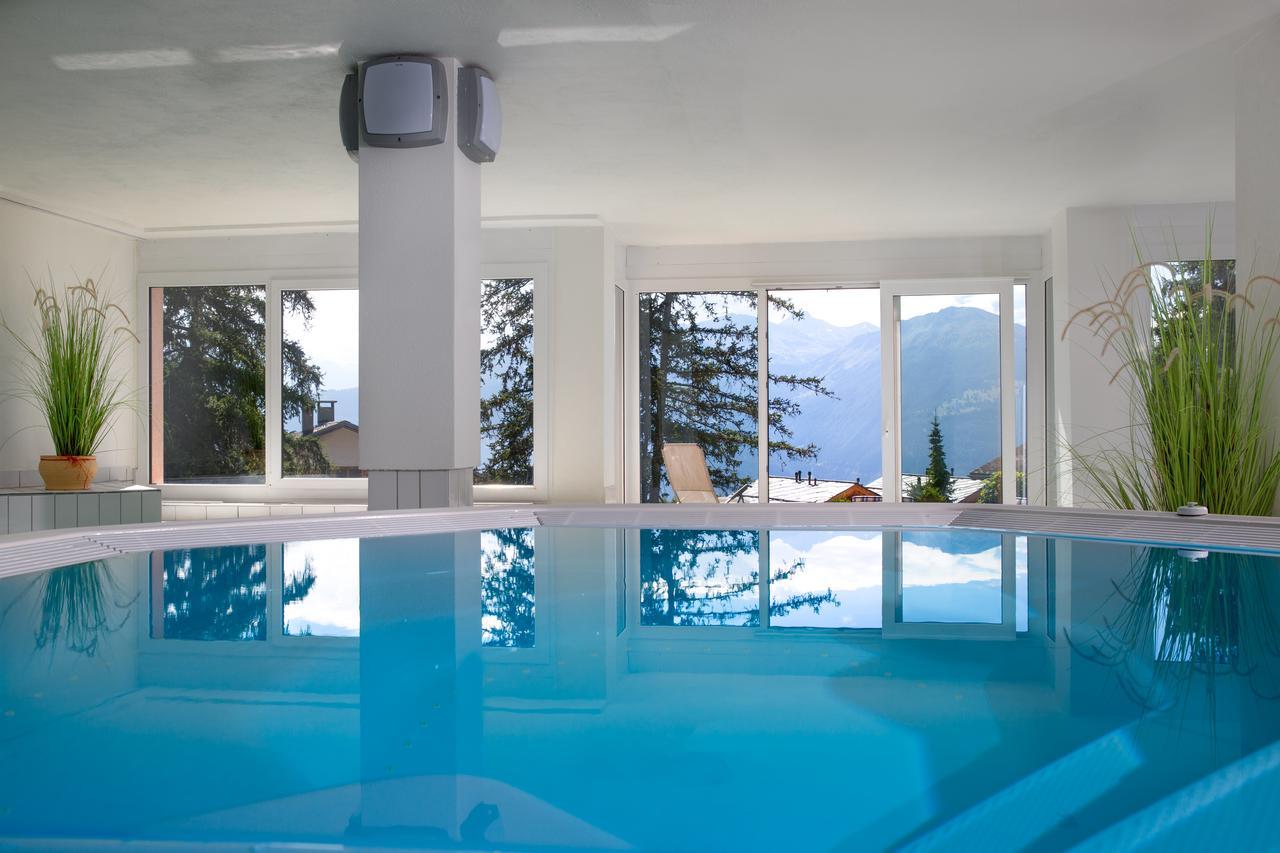 Aparthotel Helvetia Crans-Montana Esterno foto